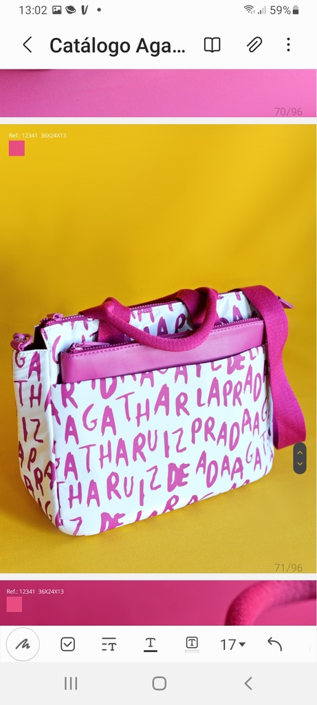 Bolso Agatha Ruiz de la Prada